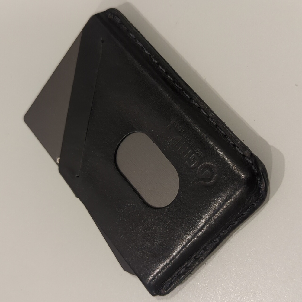 Grip6 wallet and leather holster